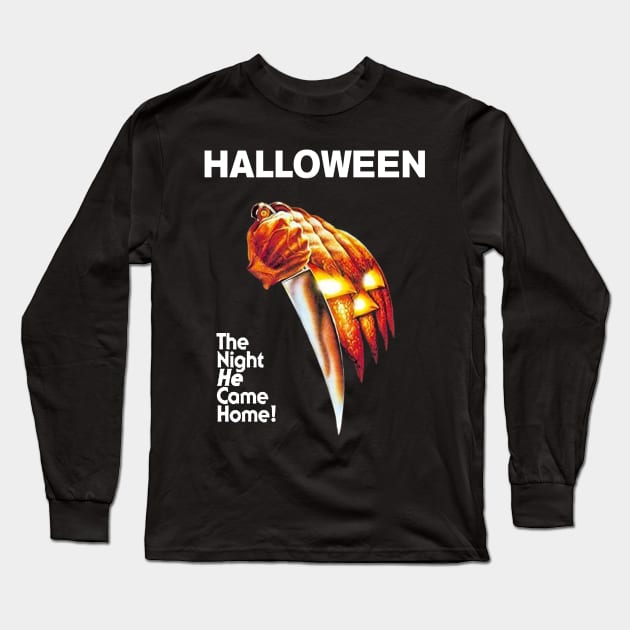 The Night HE Came Home Long Sleeve T-Shirt by WILSONRUDY.INK